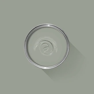 Farrow and Ball Pigeon (25) en Skimming Stone (241) combineren foto 2
