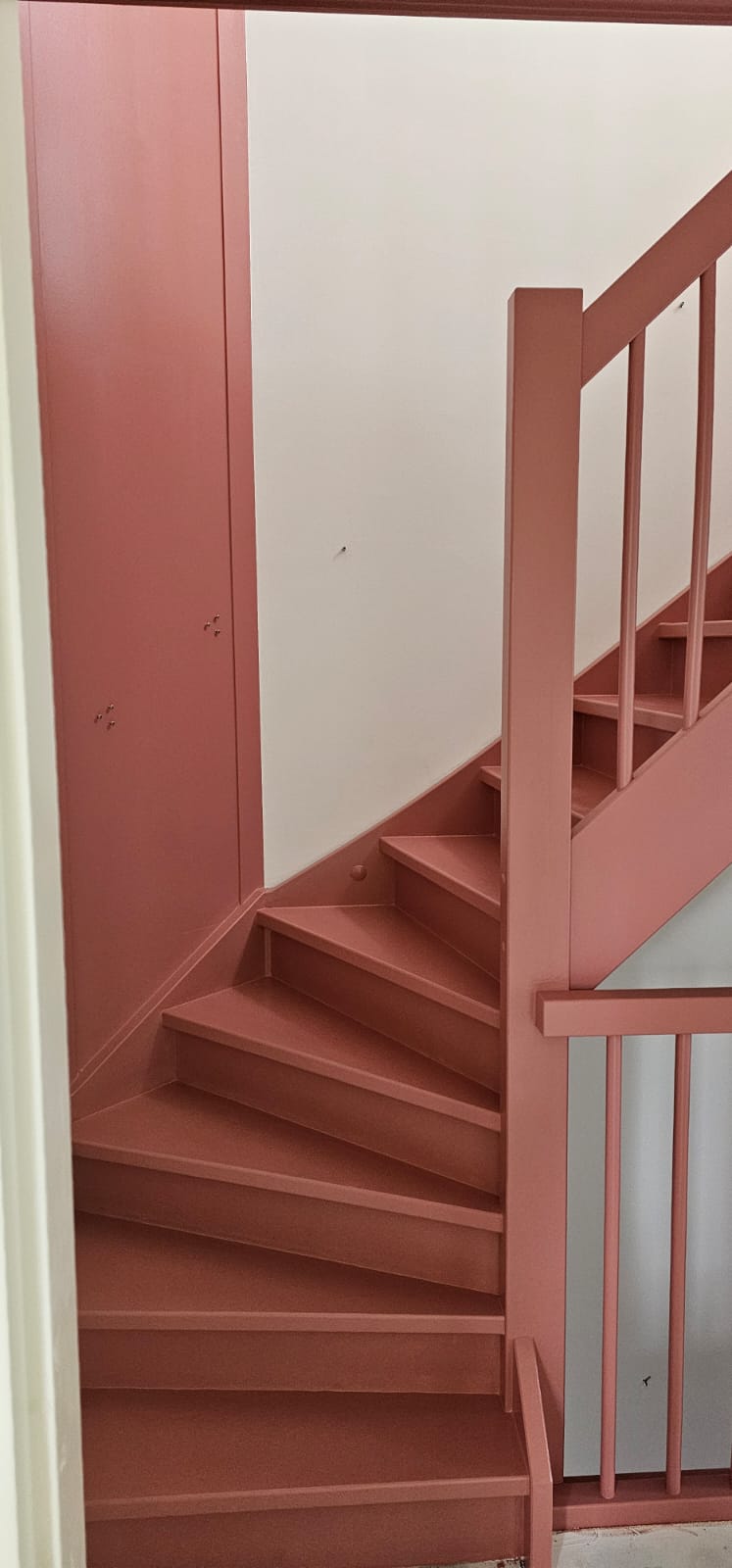 Trappen in een verrassende kleur foto 3