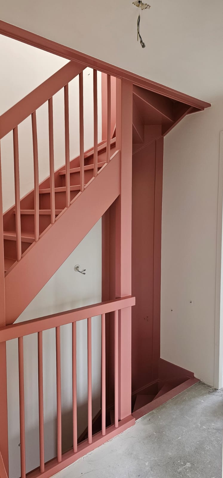 Trappen in een verrassende kleur foto 4