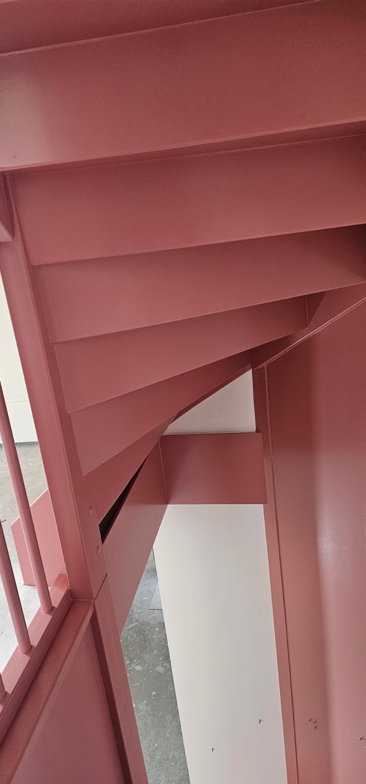 Trappen in een verrassende kleur foto 6