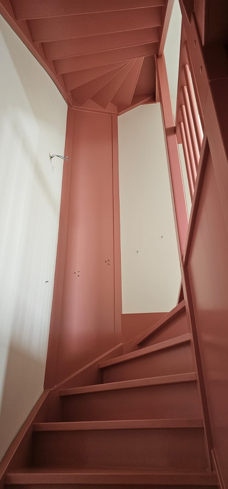 Trappen in een verrassende kleur foto 7