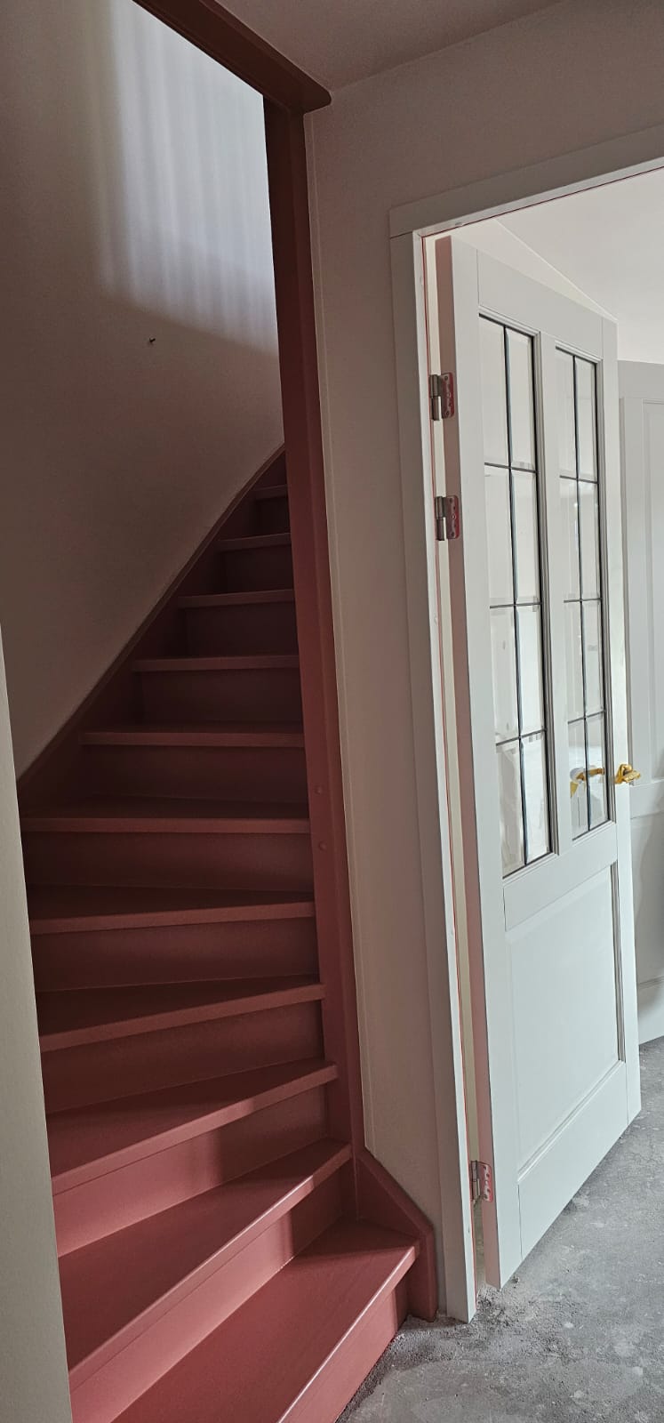 Trappen in een verrassende kleur foto 8