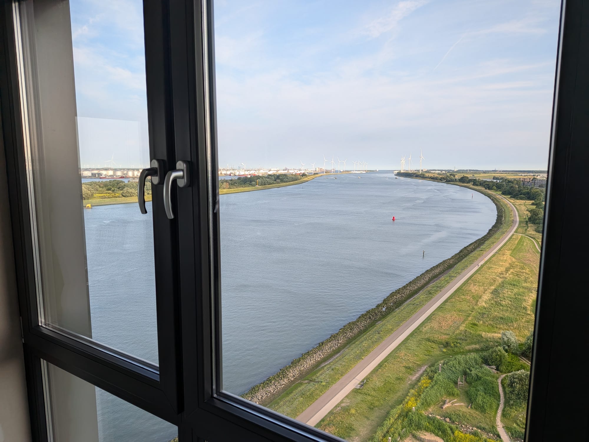 Een mooie klus op een bijzondere locatie.
