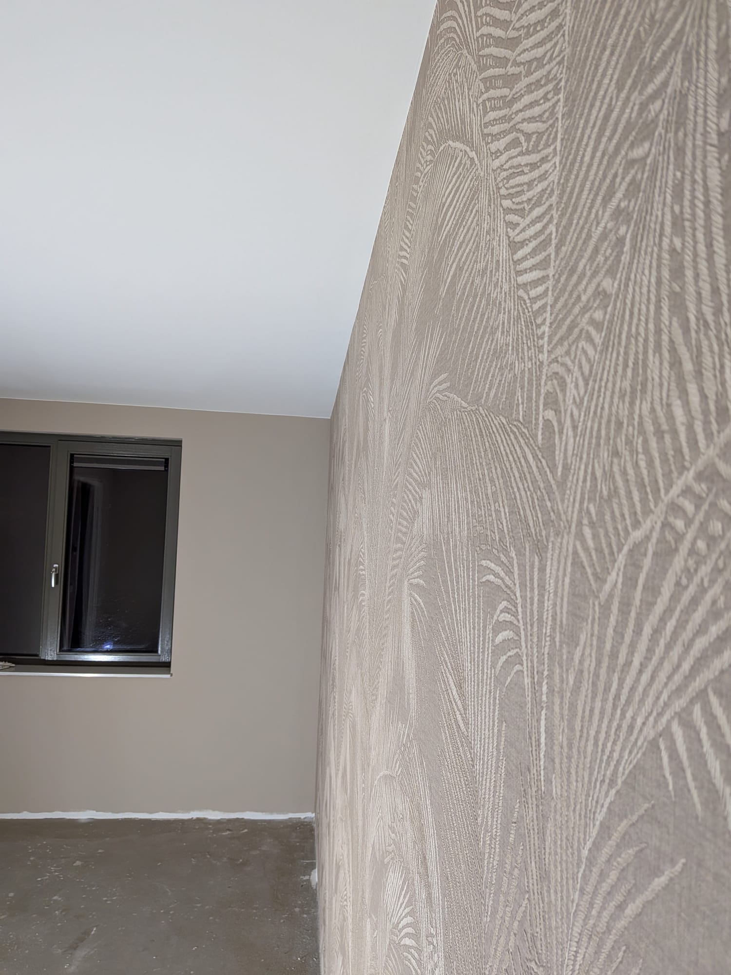 Luxe wandafwerking in een nieuwbouwwoning in Brielle foto 1