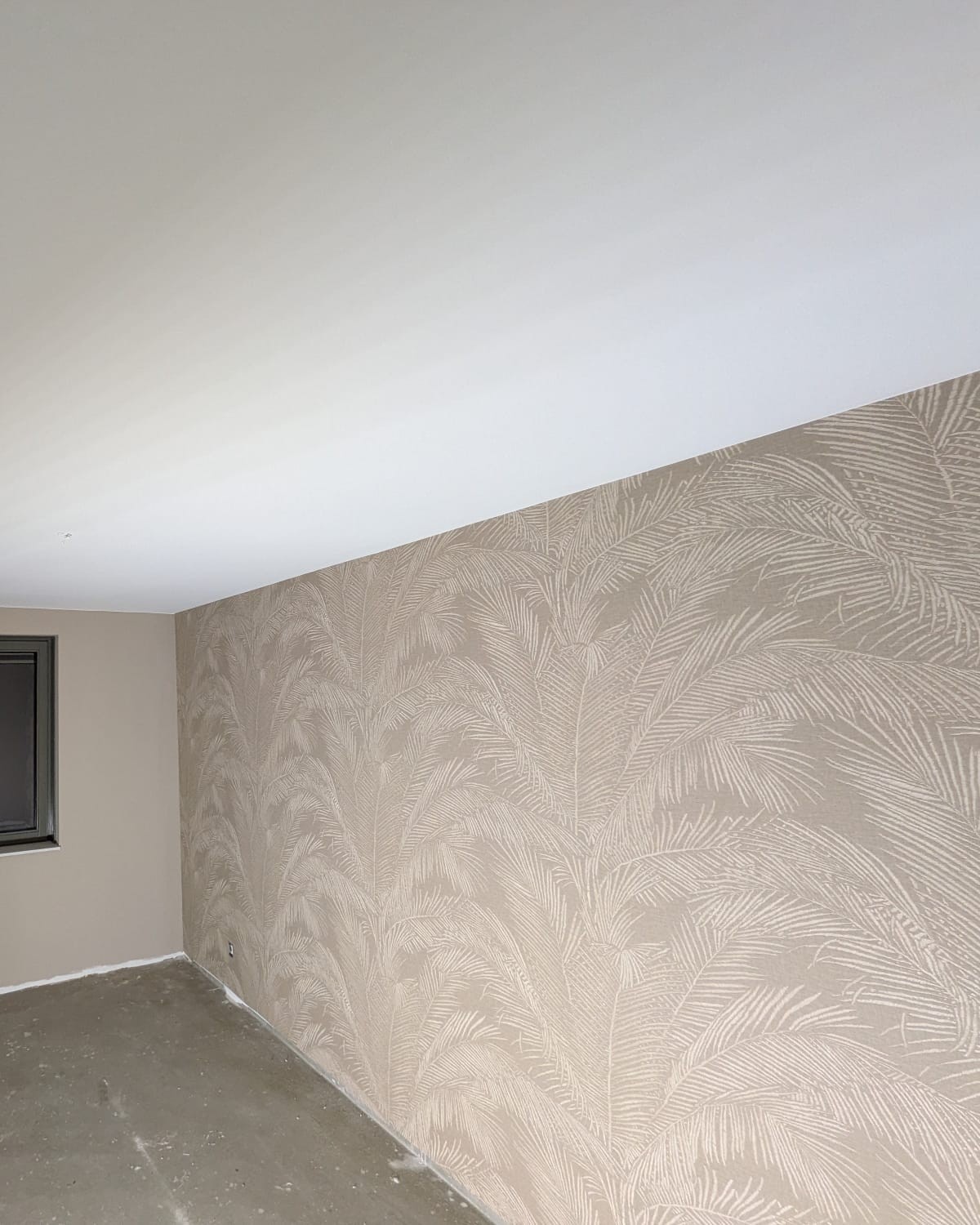 Luxe wandafwerking in een nieuwbouwwoning in Brielle foto 2