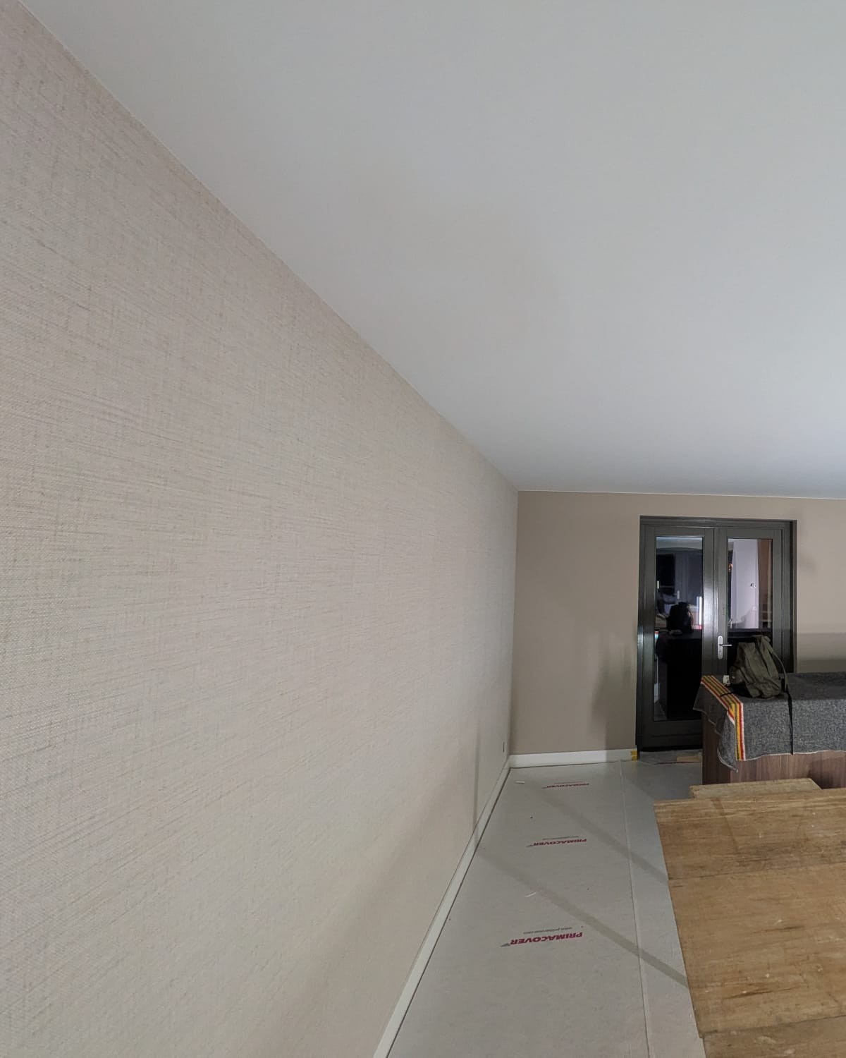 Luxe wandafwerking in een nieuwbouwwoning in Brielle foto 7