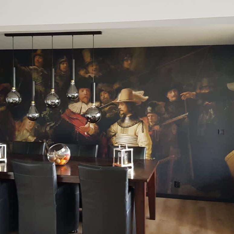 Fotobehang met 'De Nachtwacht'