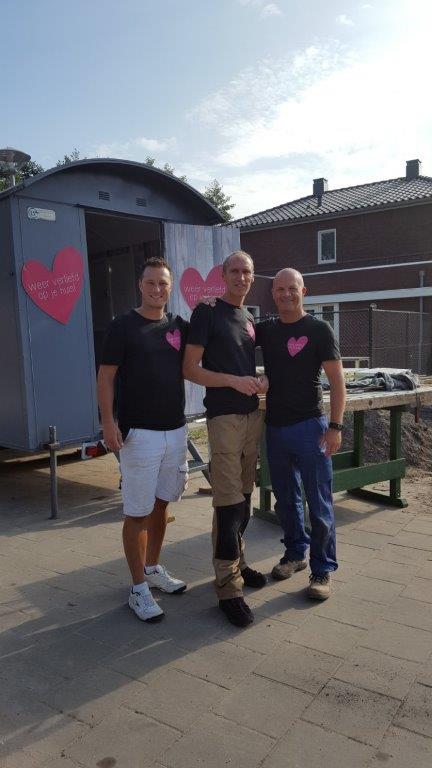 Bijzonder project; onze deelname aan het tv-programma van VT Wonen