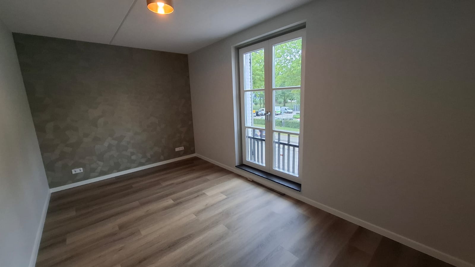 Strak afgewerkte nieuwbouw